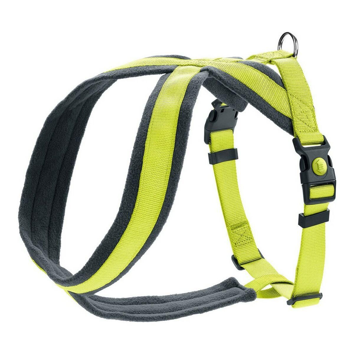 Hundesele Hunter London Comfort 57-70 cm Størrelse M Lime