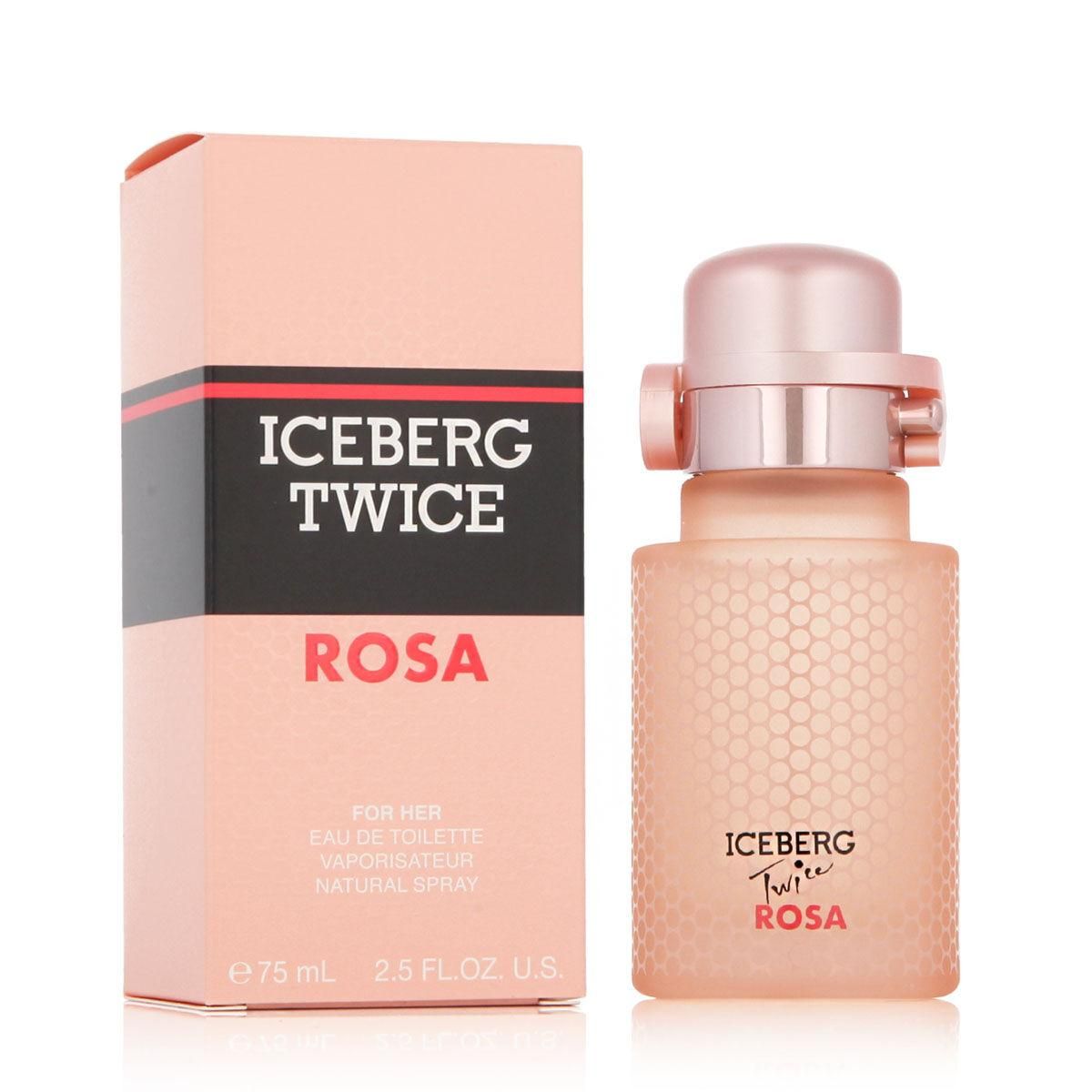 Dameparfume Iceberg Iceberg Twice Rosa For Her EDT 75 ml