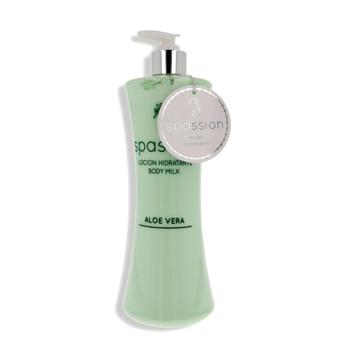 Hydrerende Body Lotion Spassion Aloe Vera 800 ml