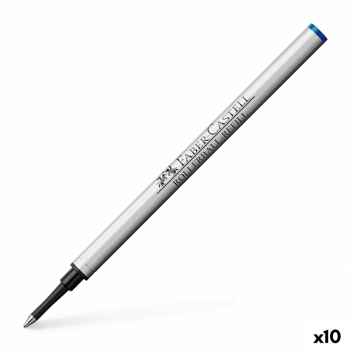 Udskiftninger Faber-Castell 148713 Kuglepen 0,5 mm Blå (10 enheder)