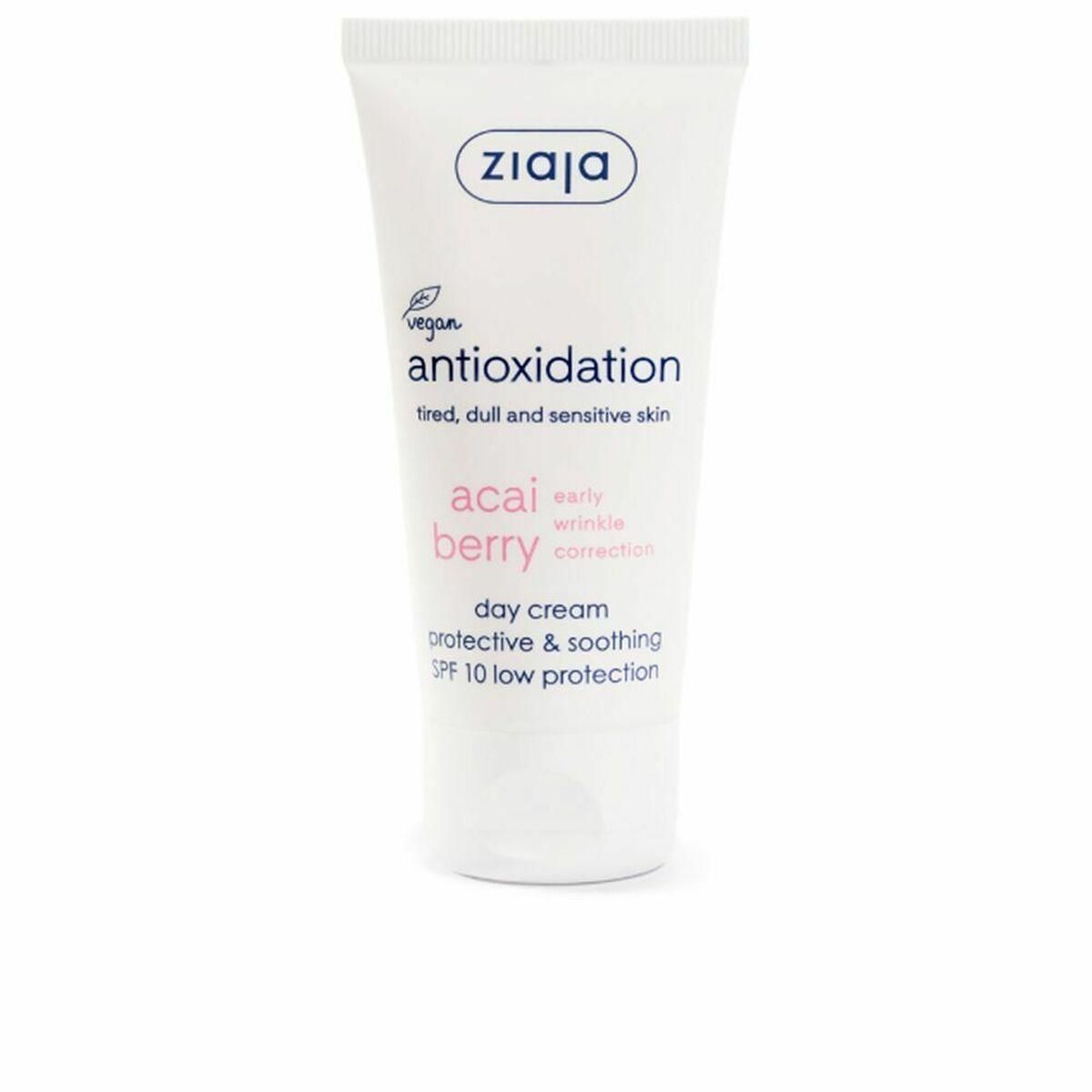 Ansigtscreme Ziaja Acai Antioxidant Acai Spf 10 50 ml