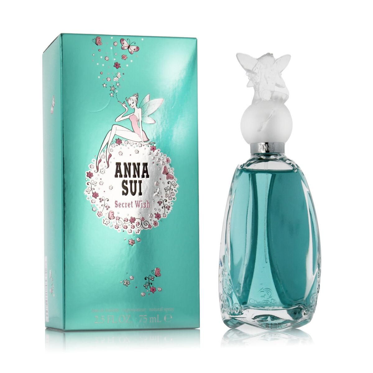 Dameparfume Anna Sui EDT Secret Wish 75 ml