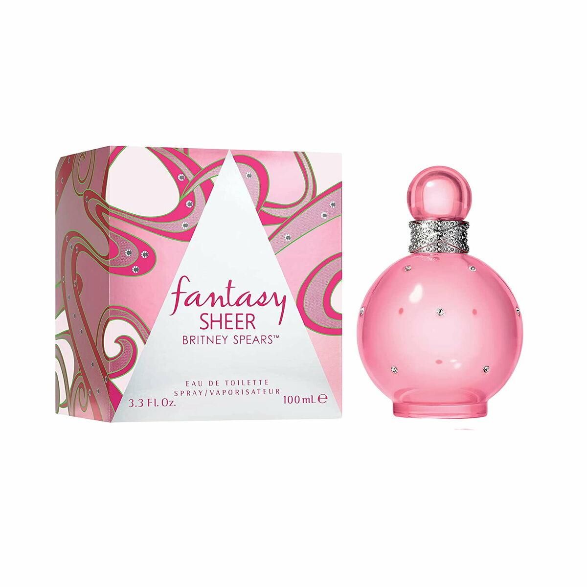 Dameparfume Britney Spears EDT Fantasy Sheer 100 ml