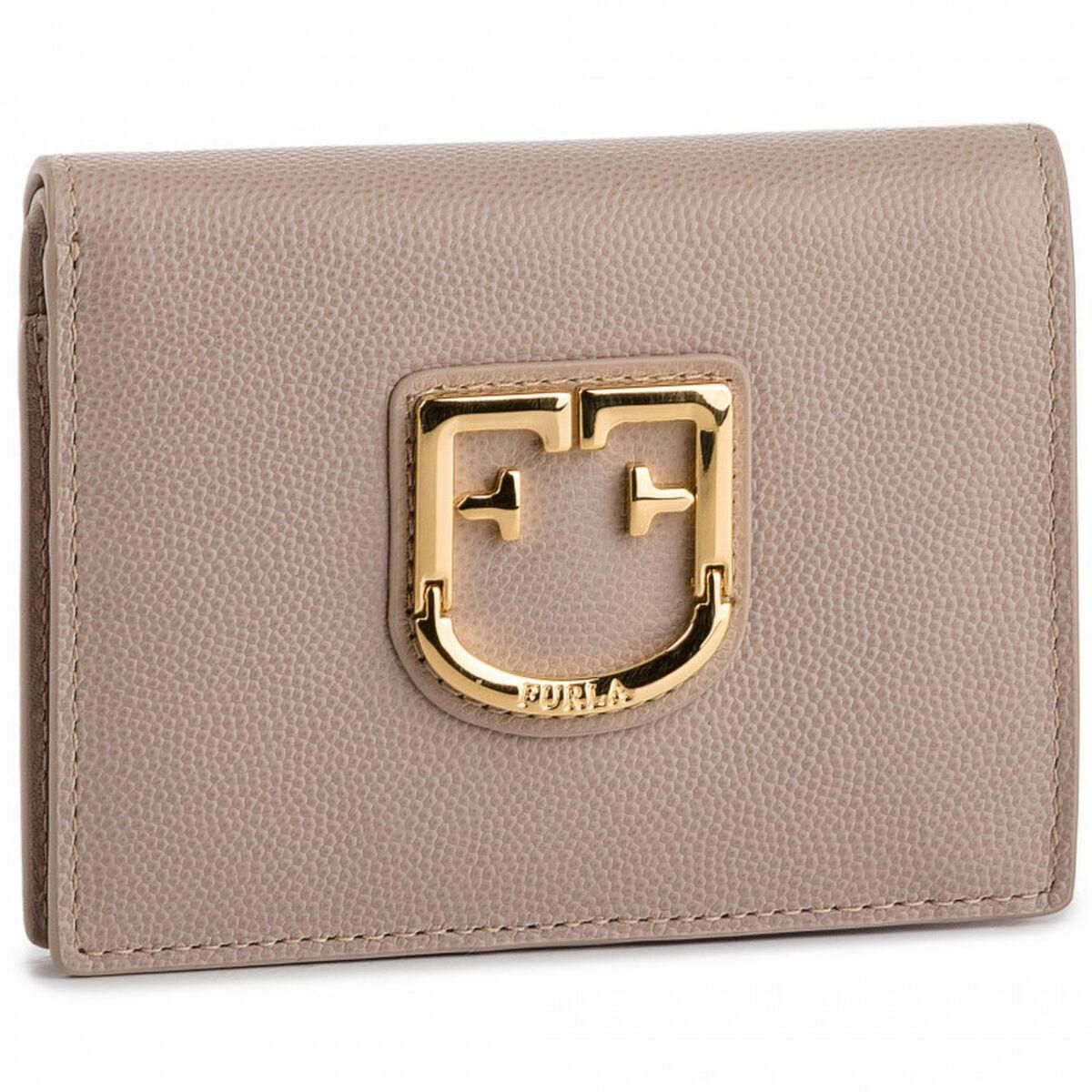 Håndtasker til damer Furla PCW1023-GR-DR Beige 11 x 9 x 2 cm