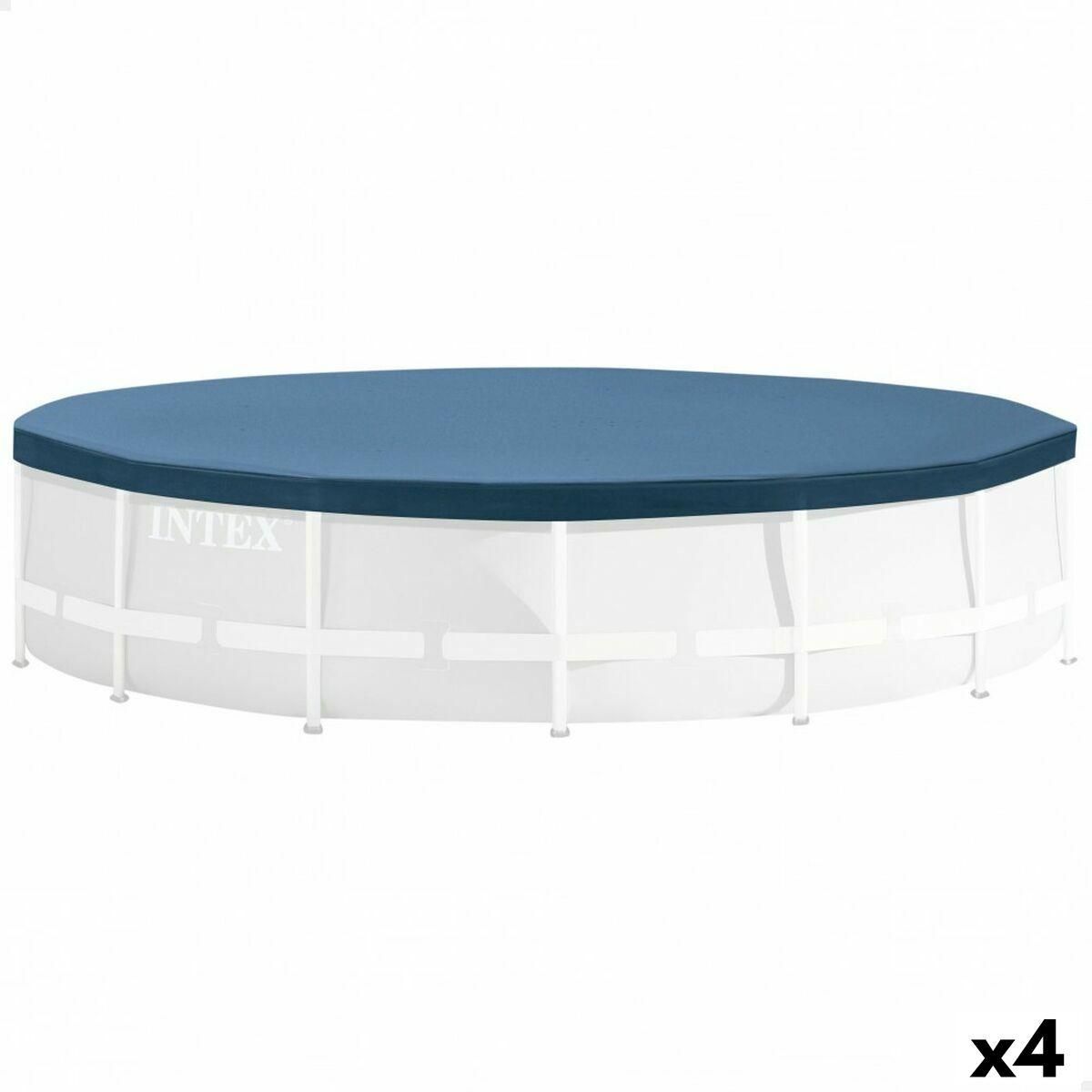 Swimmingpool Cover Intex 28032 Ø 457 cm 457 x 25 x 457 cm