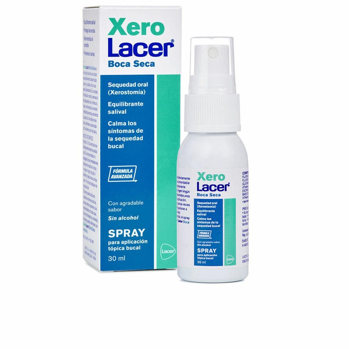 Mundskyllevand Lacer Xero Boca Seca Spray (30 ml)