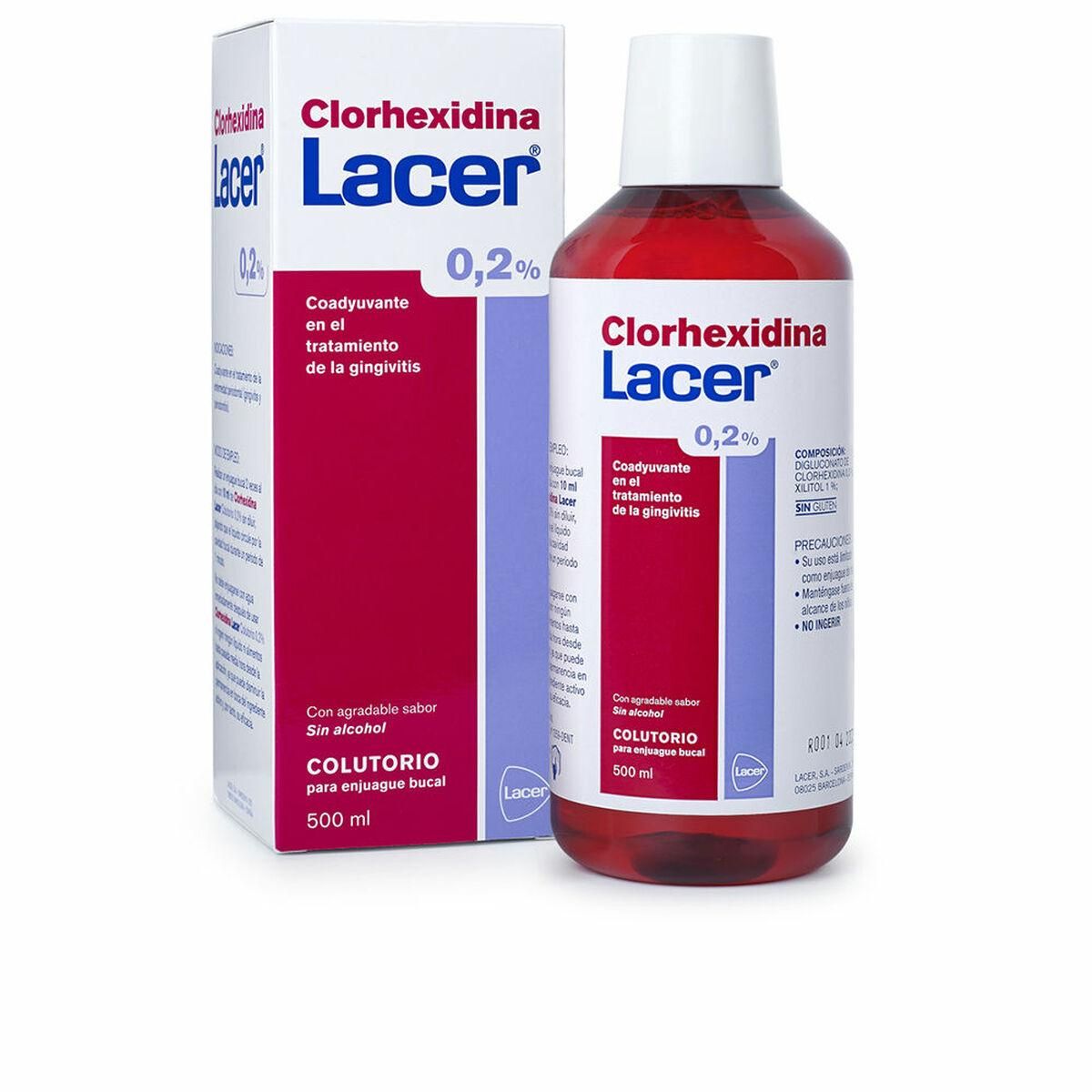 Mundskyllevand Lacer Clorhexidina 500 ml