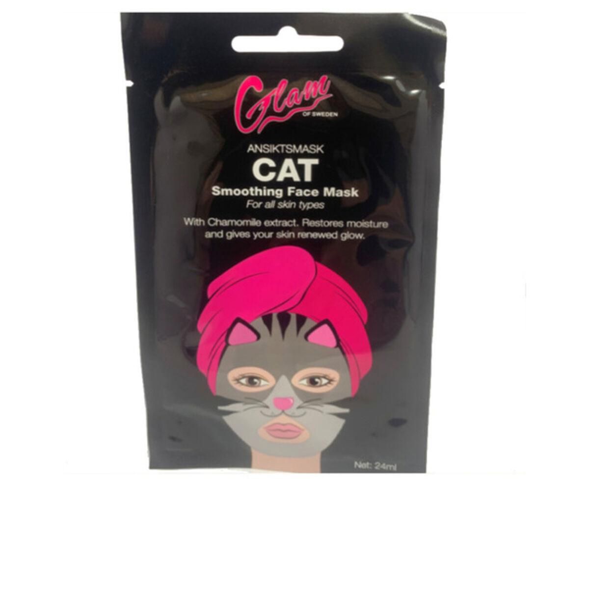 Ansigtsmaske Glam Of Sweden Kat (24 ml)