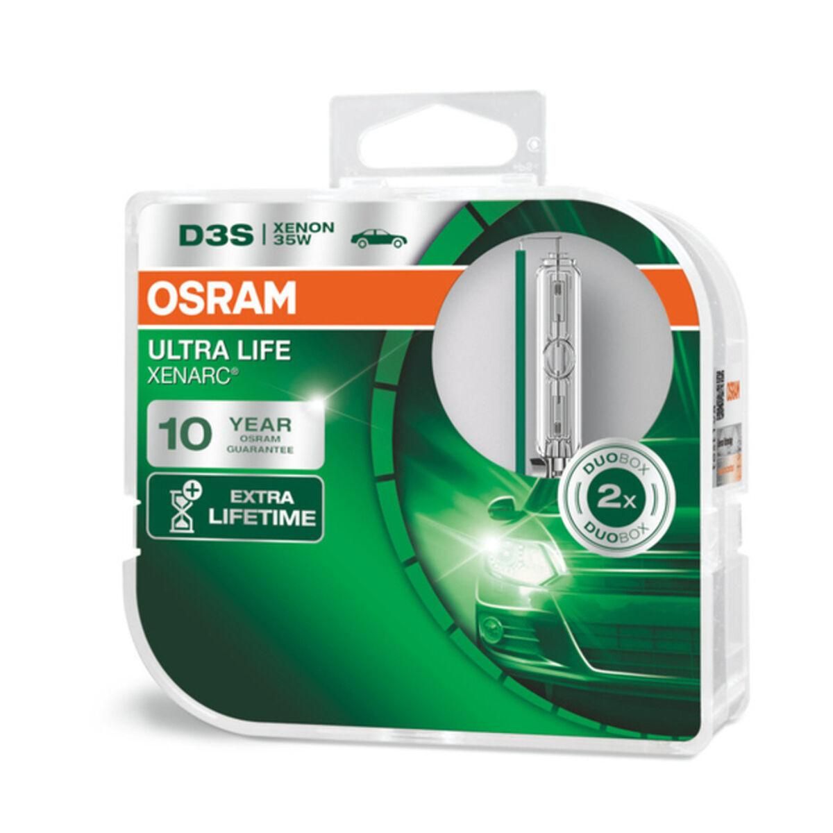 Pære til køretøj OS66340ULT-HCB Osram OS66340ULT-HCB D3S 35W 42V (2 Dele)