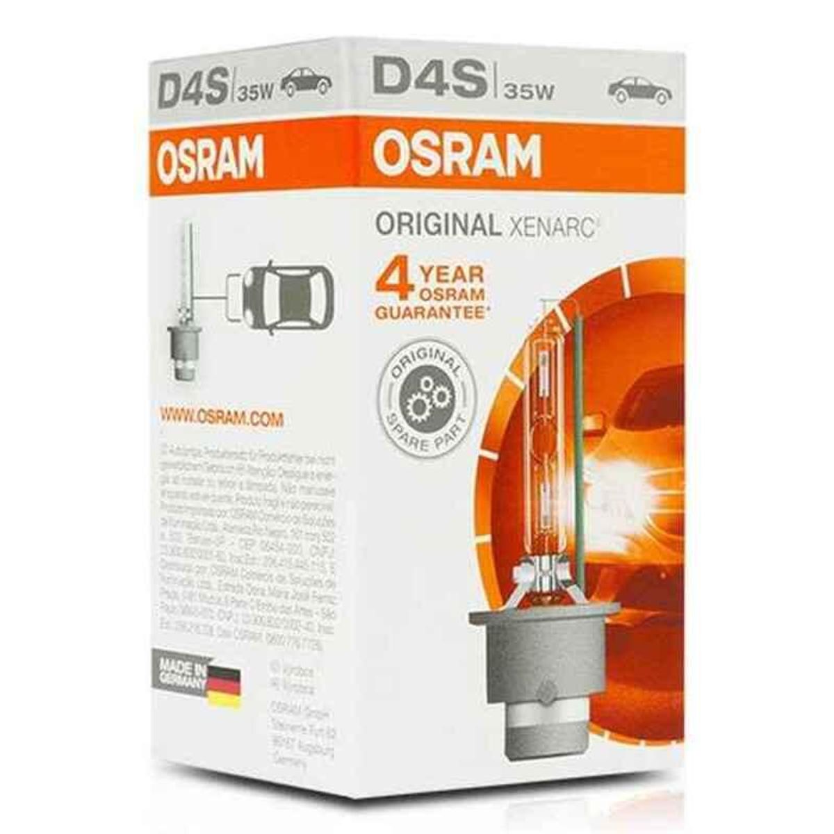 Pære til køretøj OS66440 Osram OS66440 D4S 35W 42V