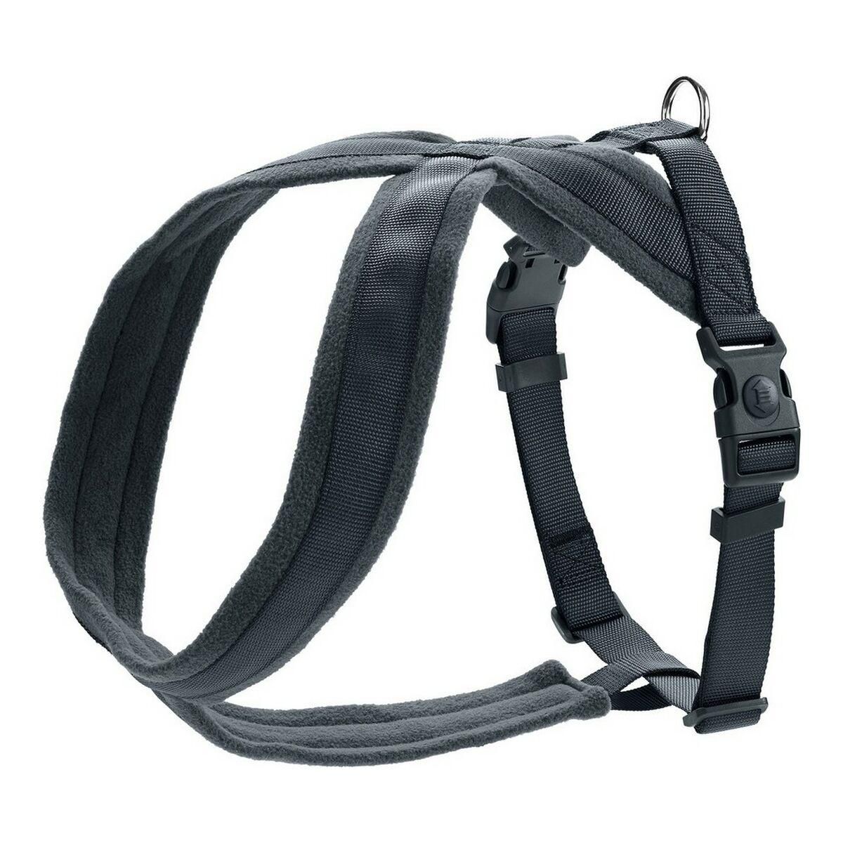 Hundesele Hunter London Comfort 63-82 cm Antracit Størrelse M/L