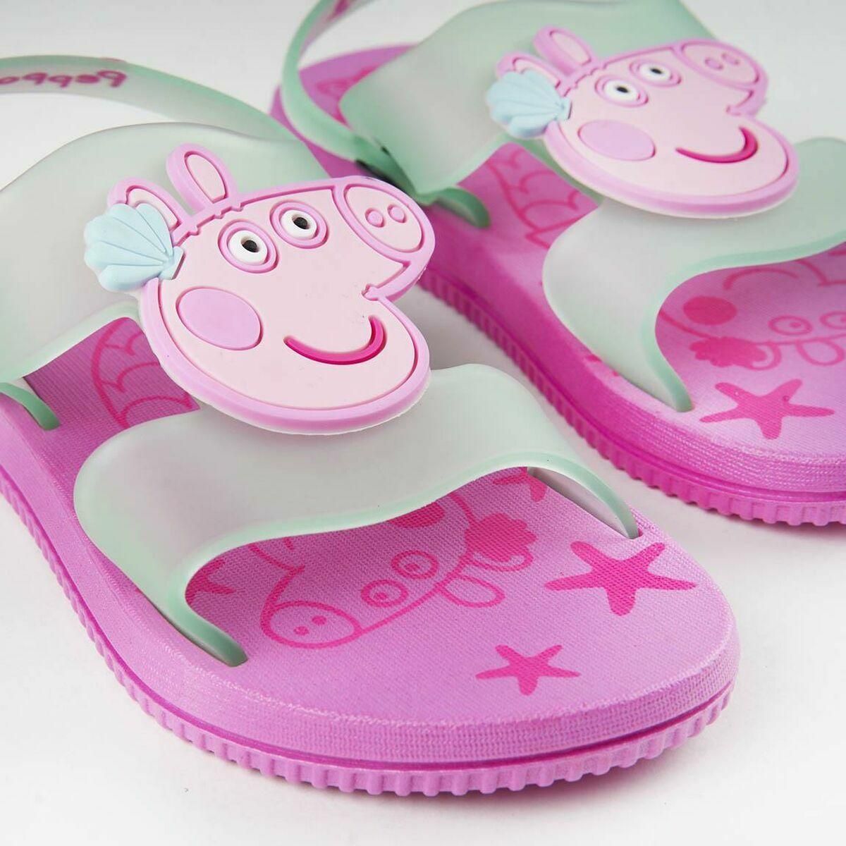 Sandaler til børn Peppa Pig Pink 22-23