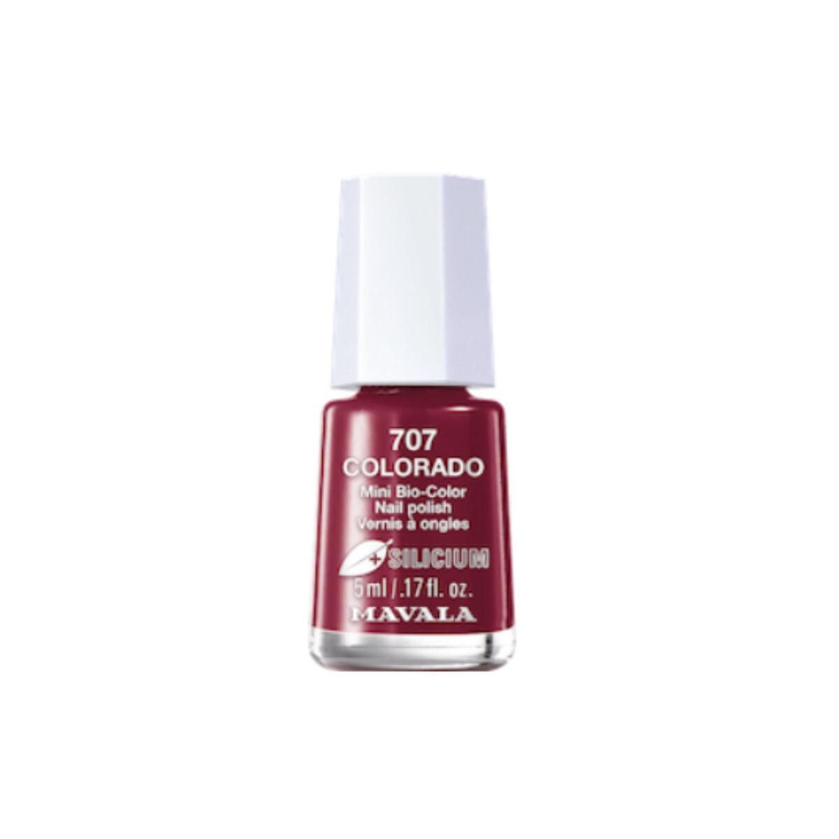 Neglelak Mavala Bio-Color Nº 707 Colorado 5 ml