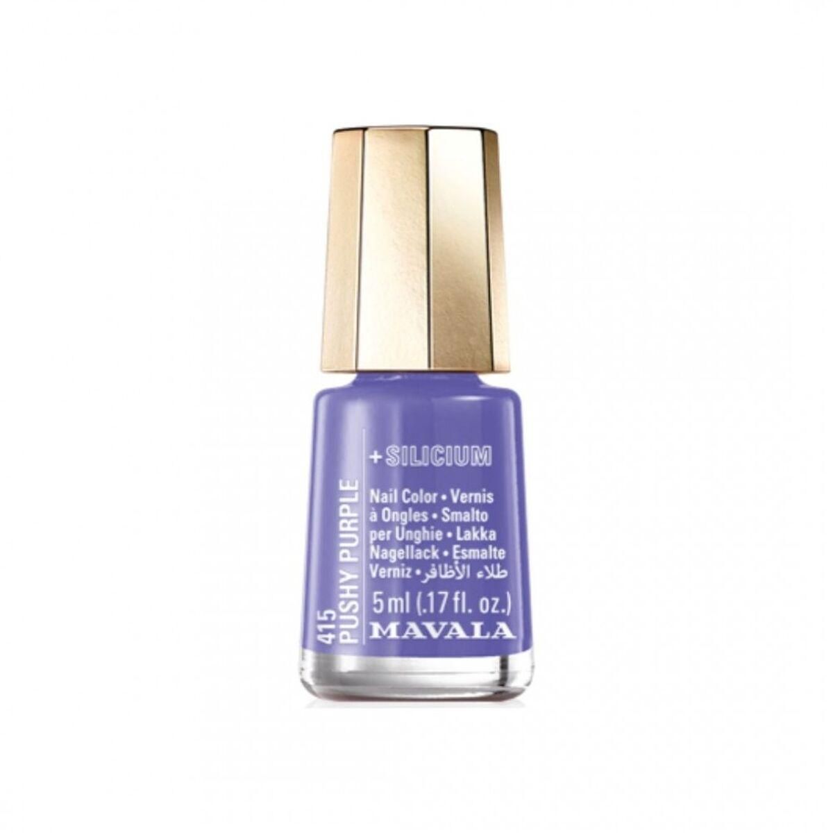 Neglelak Mavala Color Vibe Nº 415 Pushy Purple 5 ml