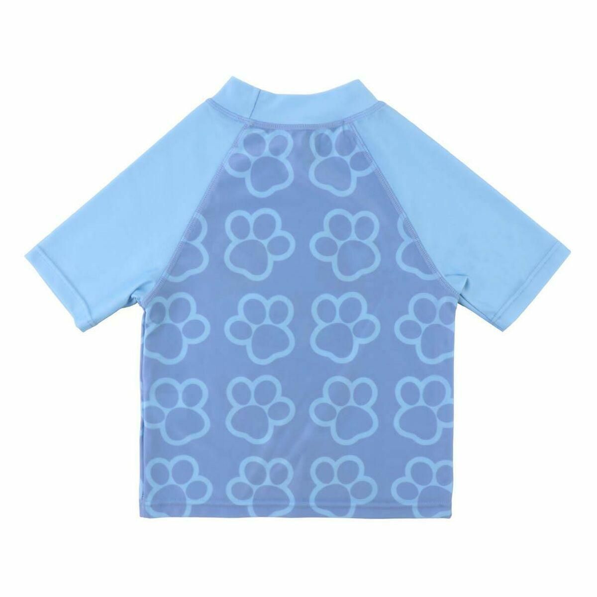 Bade T-shirt The Paw Patrol Blå Lyseblå 3 år