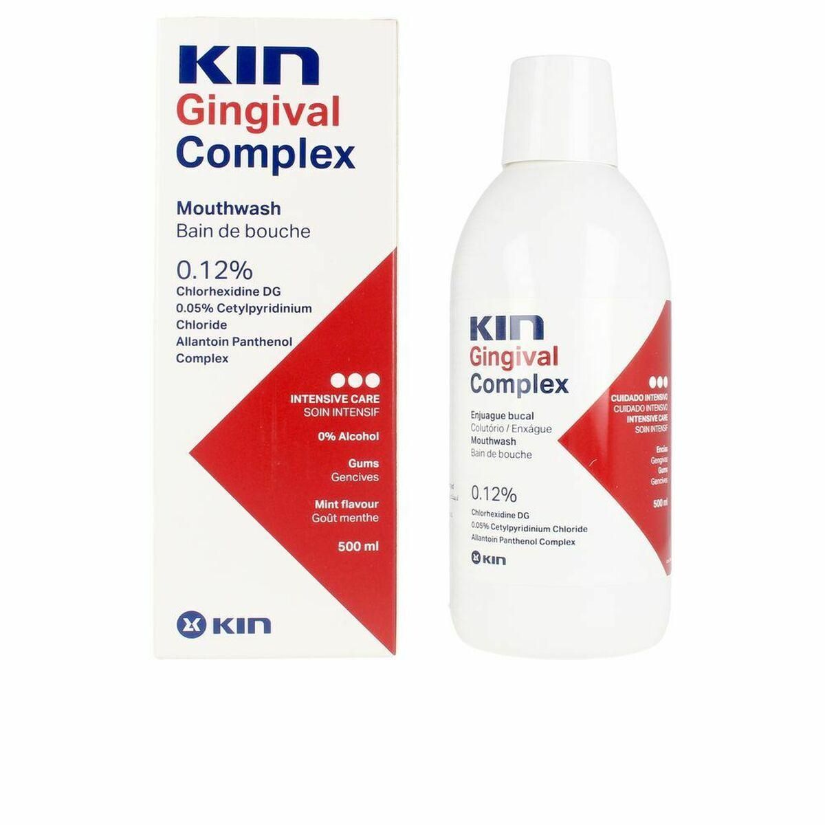 Mundskyllevand Kin Gingival Complex (500 ml)