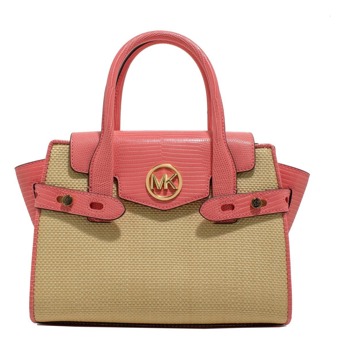 Håndtasker til damer Michael Kors 35T2GNMS8W-GRAPEFRUIT Pink 28 x 22 x 11 cm