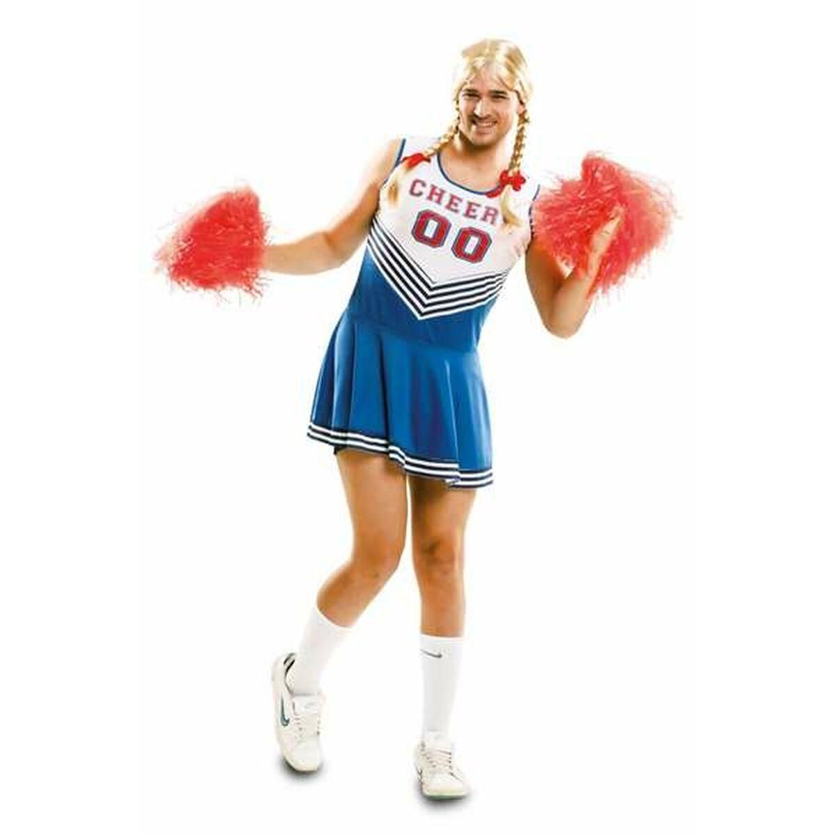 Kostume til voksne Kjole Cheerleader M/L