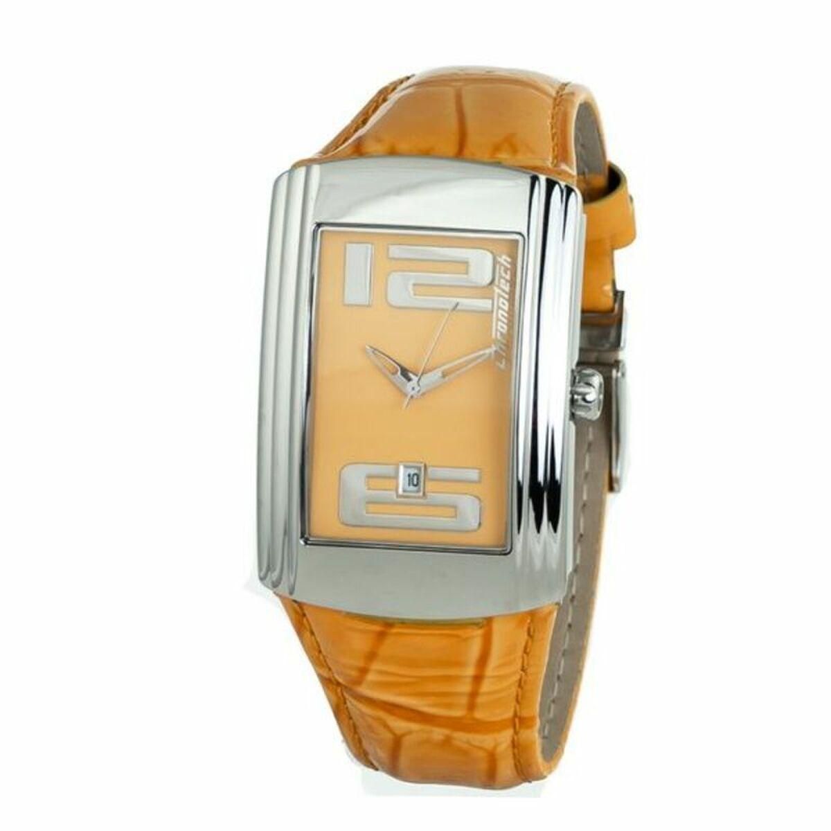 Unisex ur Chronotech CT7017M (Ø 33 mm) Orange