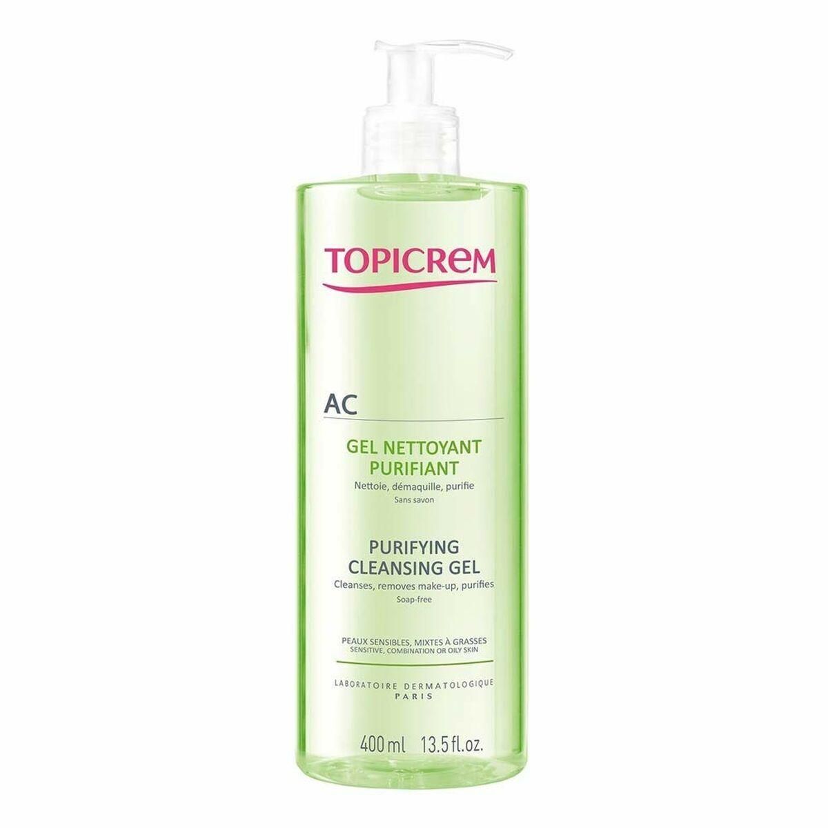 Rensende Creme Topicrem Ac 400 ml