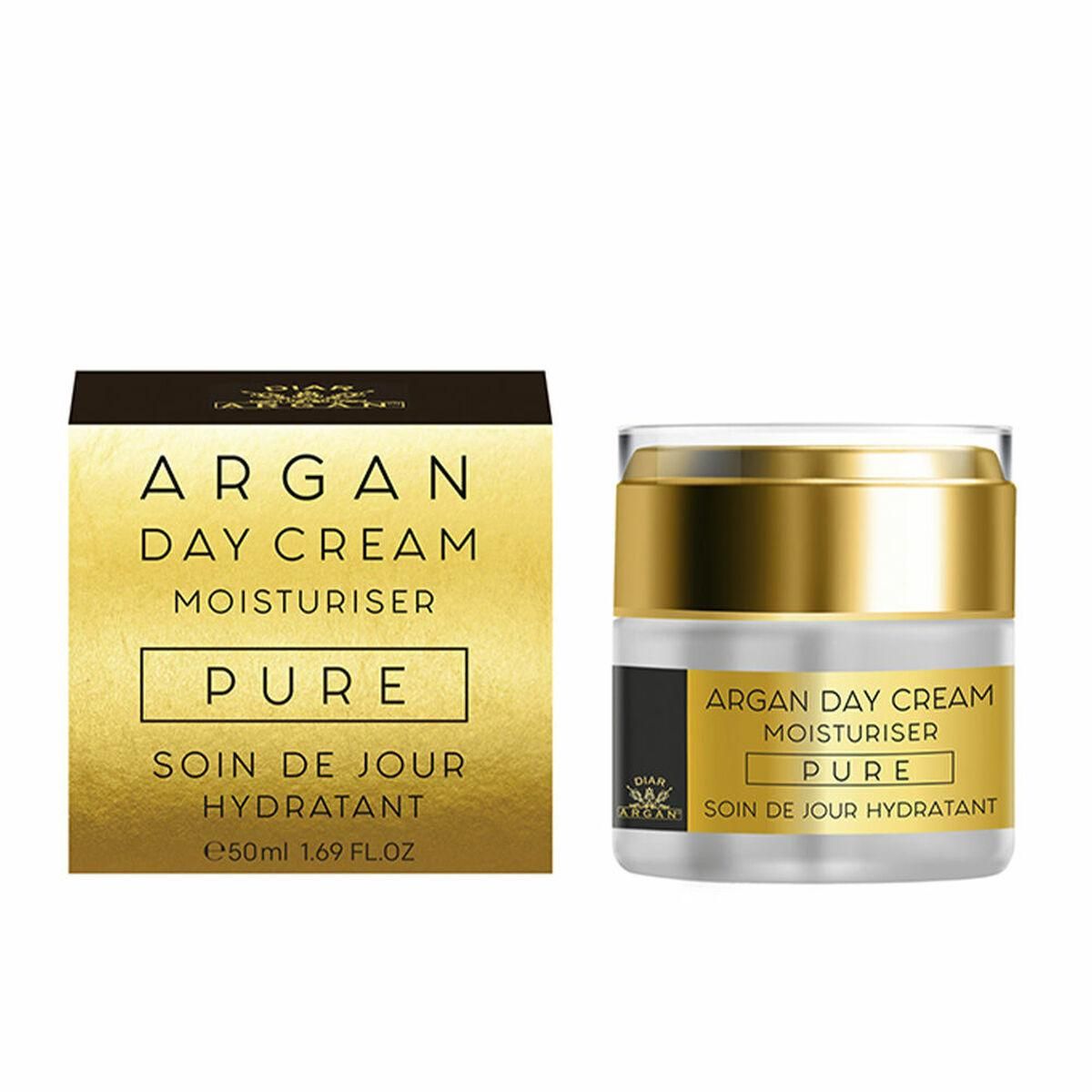 Dagcreme Diar Argan Fugtgivende Shea Argão 50 ml