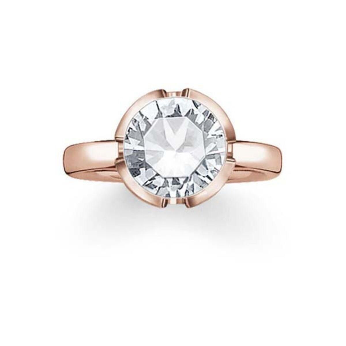 Ring til kvinder Thomas Sabo TR2036-416-14 10