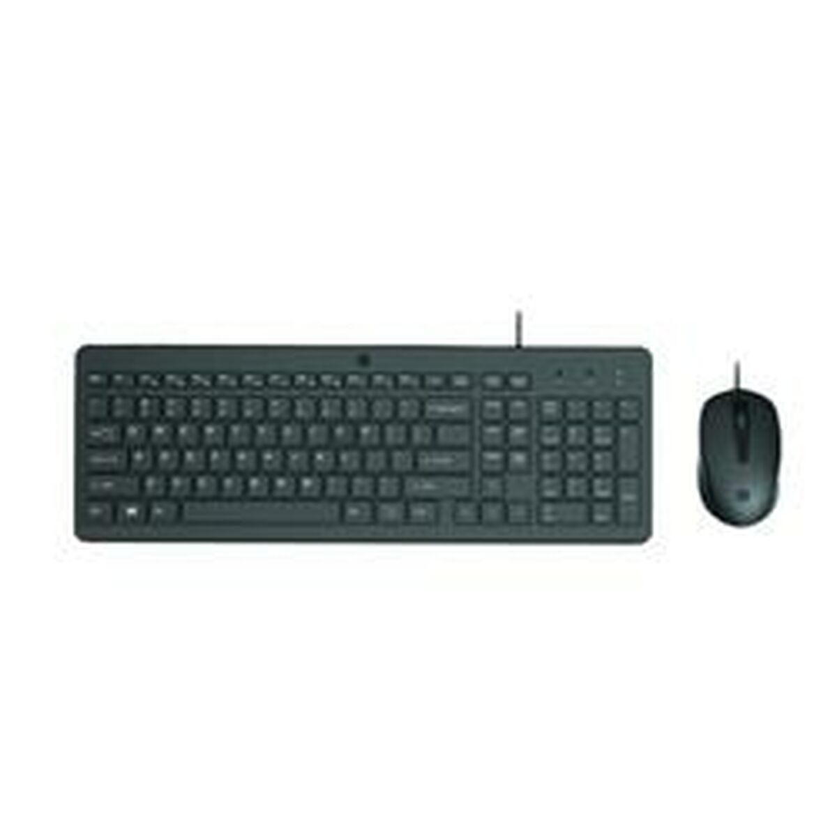 Tastatur og mus HP 150 Spansk qwerty