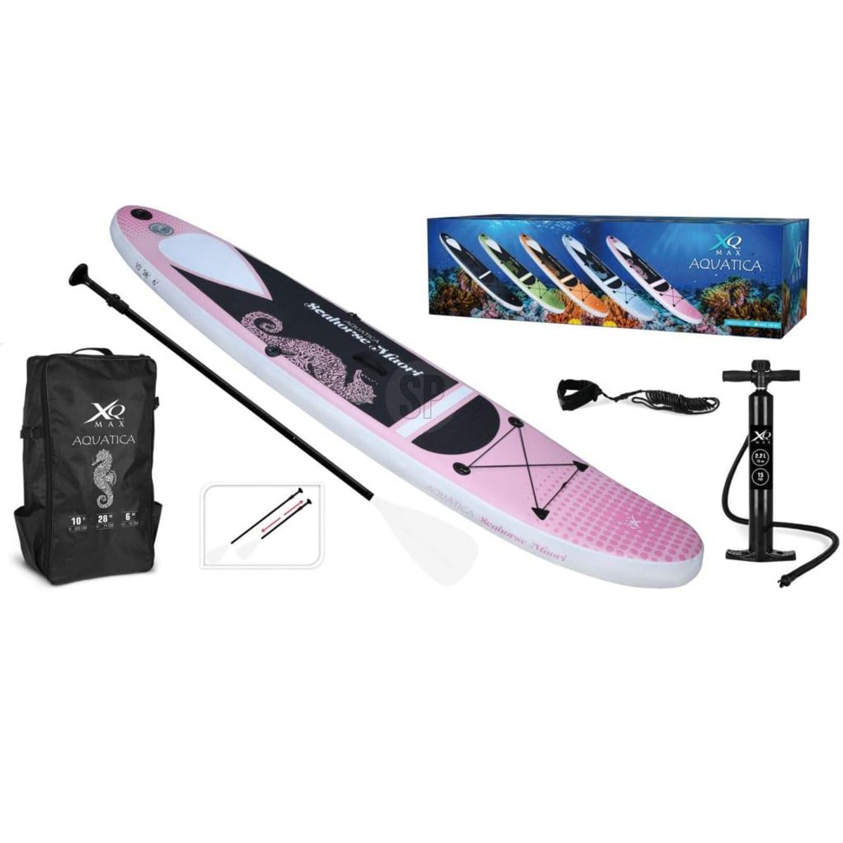 XQ Max SUP-board Aquatica Seahorse 305x71x15 cm