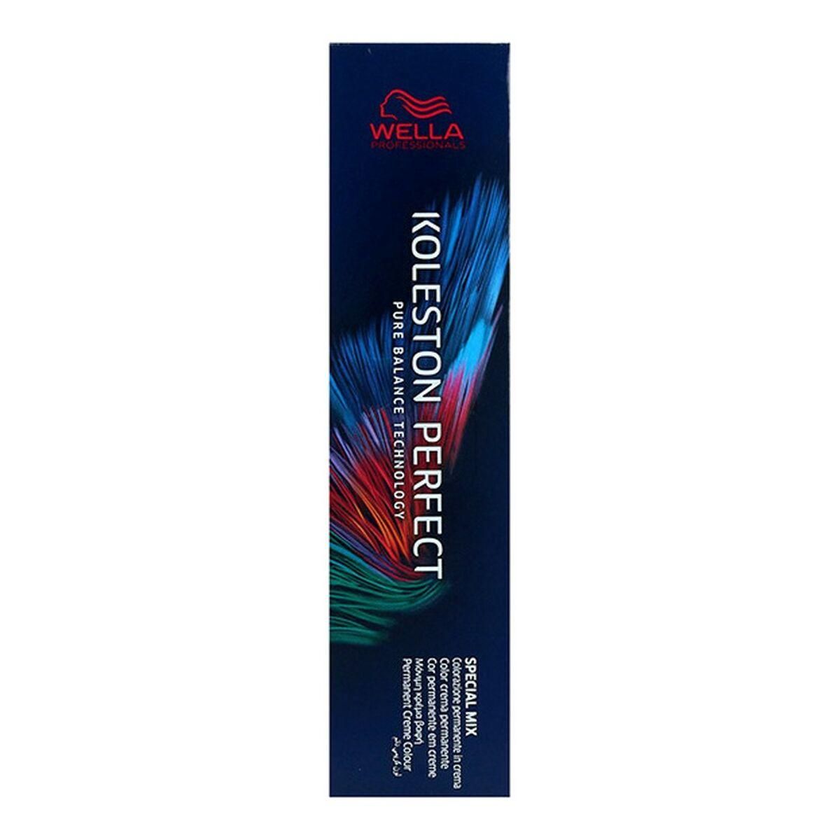 Permanent Farve Koleston Me+ Wella Koleston Me+ Nº 0/65 (60 ml)