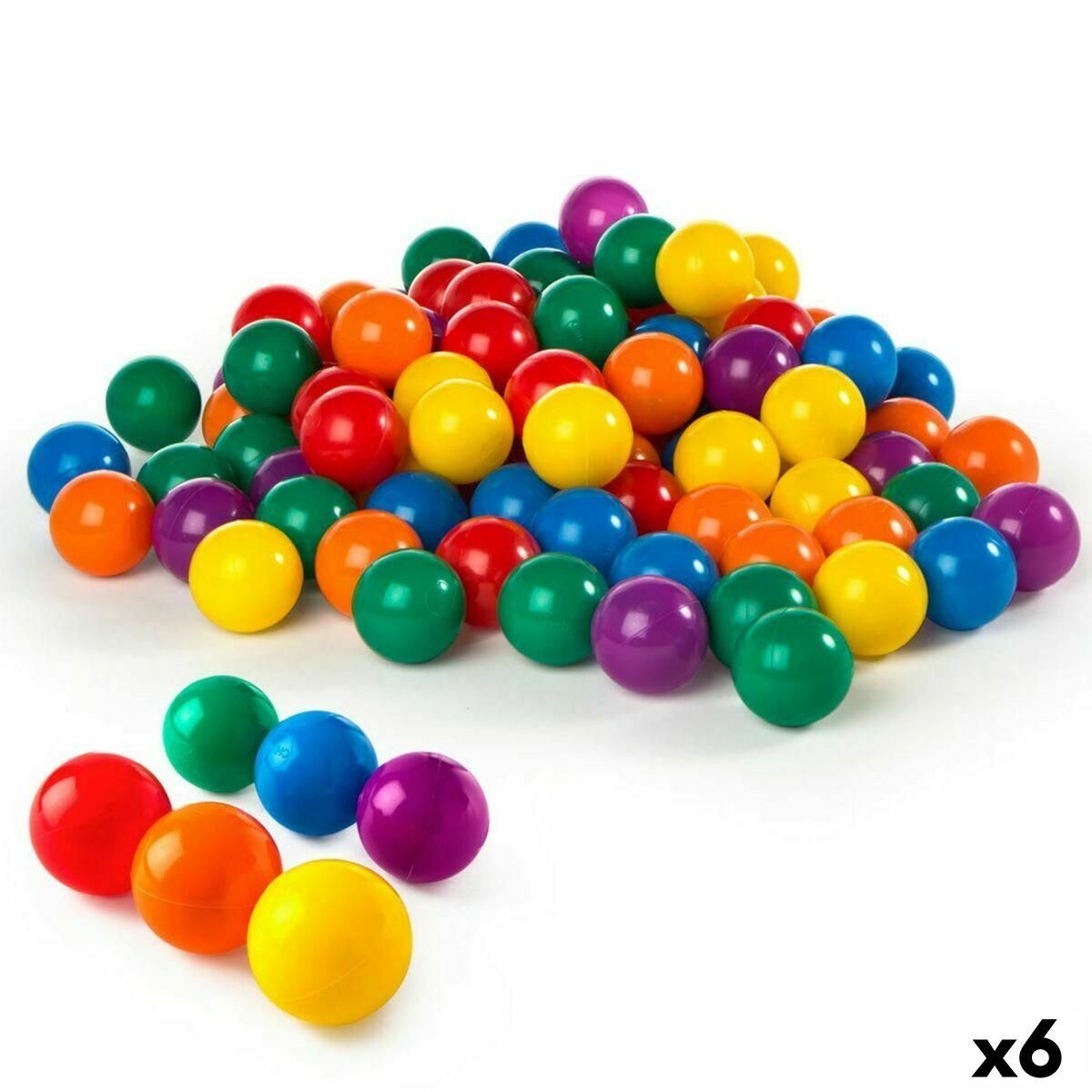 Bolde Intex FUN BALLZ 8 x 8 x 8 cm (6 enheder)