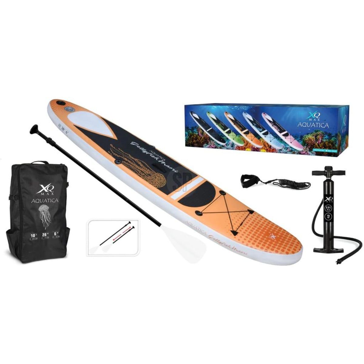 XQ Max SUP-board Aquatica Jellyfish 305x71x15 cm