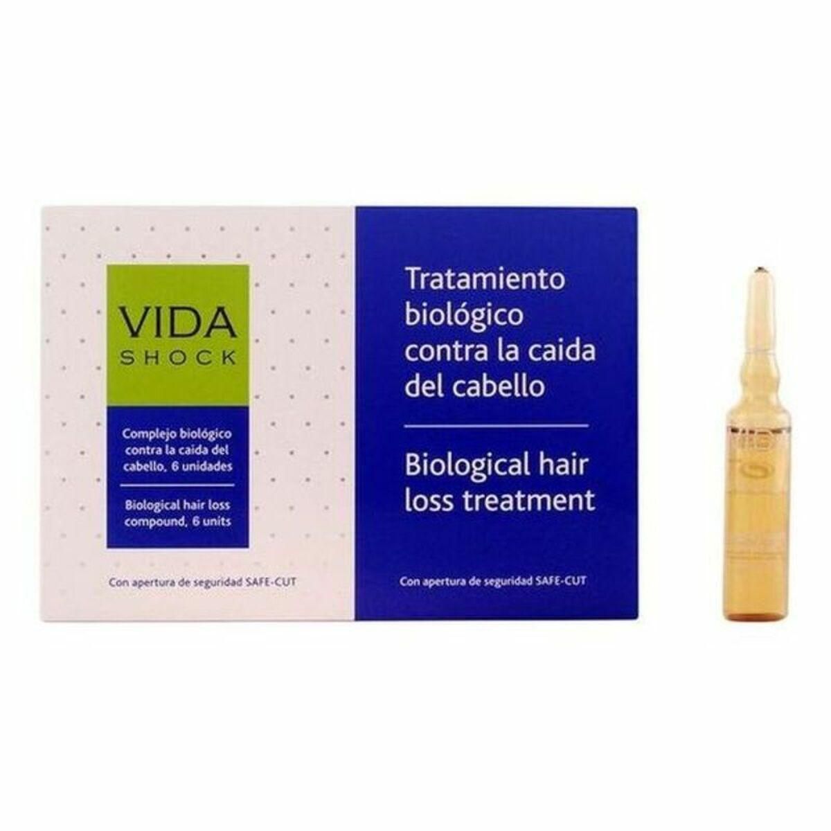 Anti-hårtab Ampuller Vida Shock Luxana (6 x 10 ml)