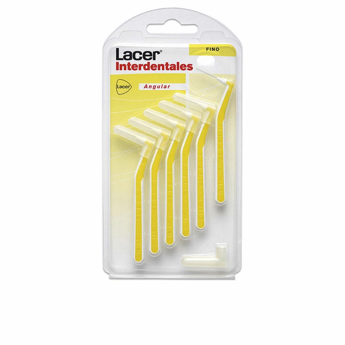 Escova de Dentes Interdental Lacer Fin 6 enheder