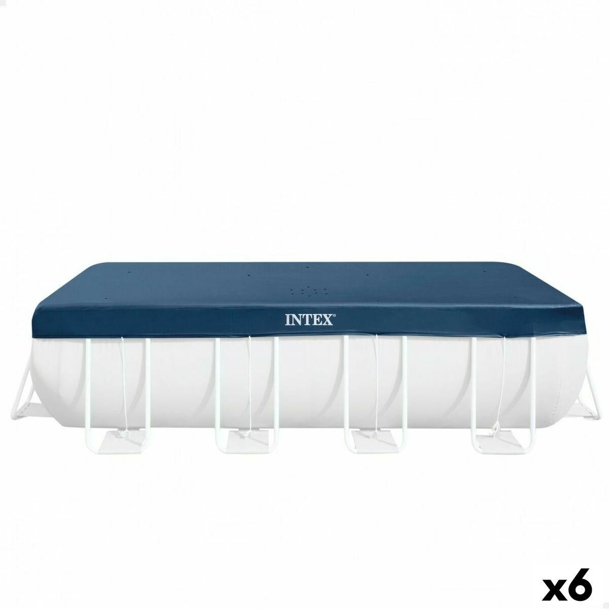 Swimmingpool Cover Intex 28037 400 x 200 cm