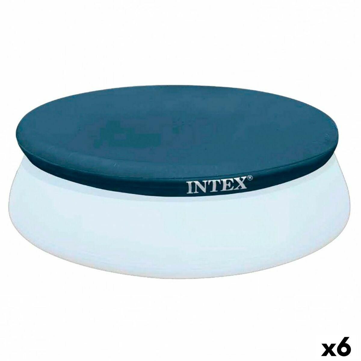 Swimmingpool Cover Intex 28021 EASY SET 284 x 30 x 284 cm