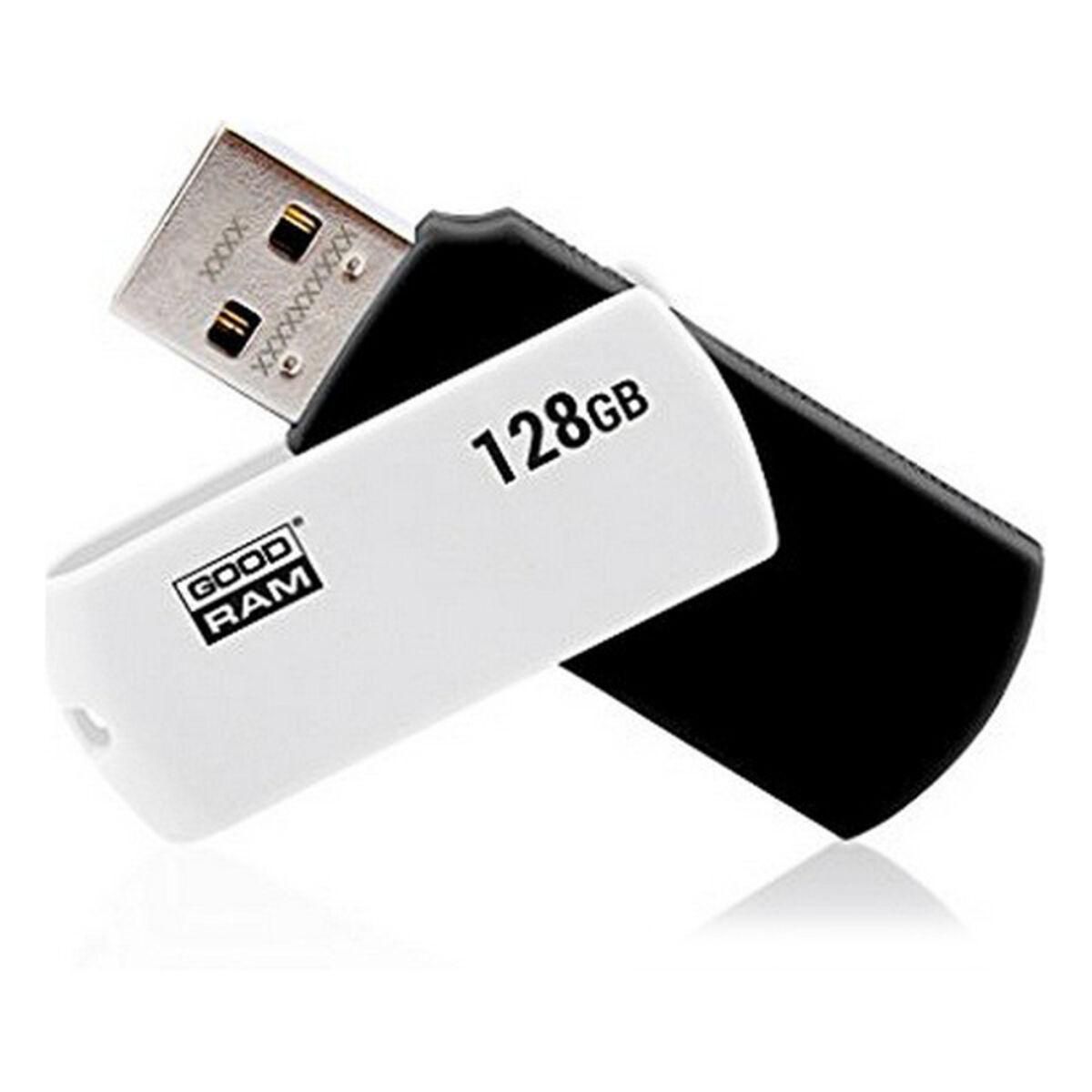 USB stick GoodRam UCO2 USB 2.0 Hvid/Sort USB-stik 128 GB