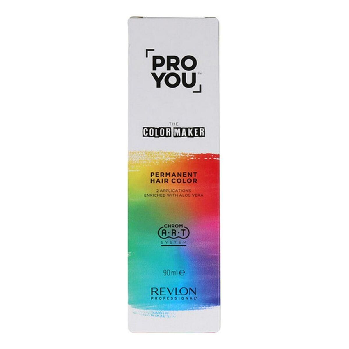 Permanent Farve Pro You The Color Maker Revlon Nº 4.6/4R