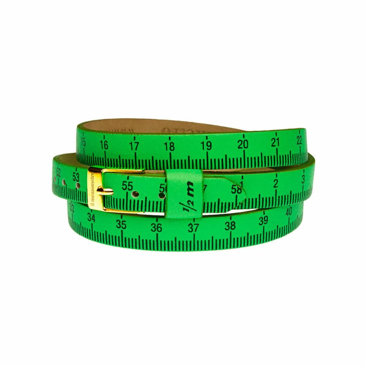 Armbånd til kvinder il mezzometro FLUO - LEATHER BRACELET