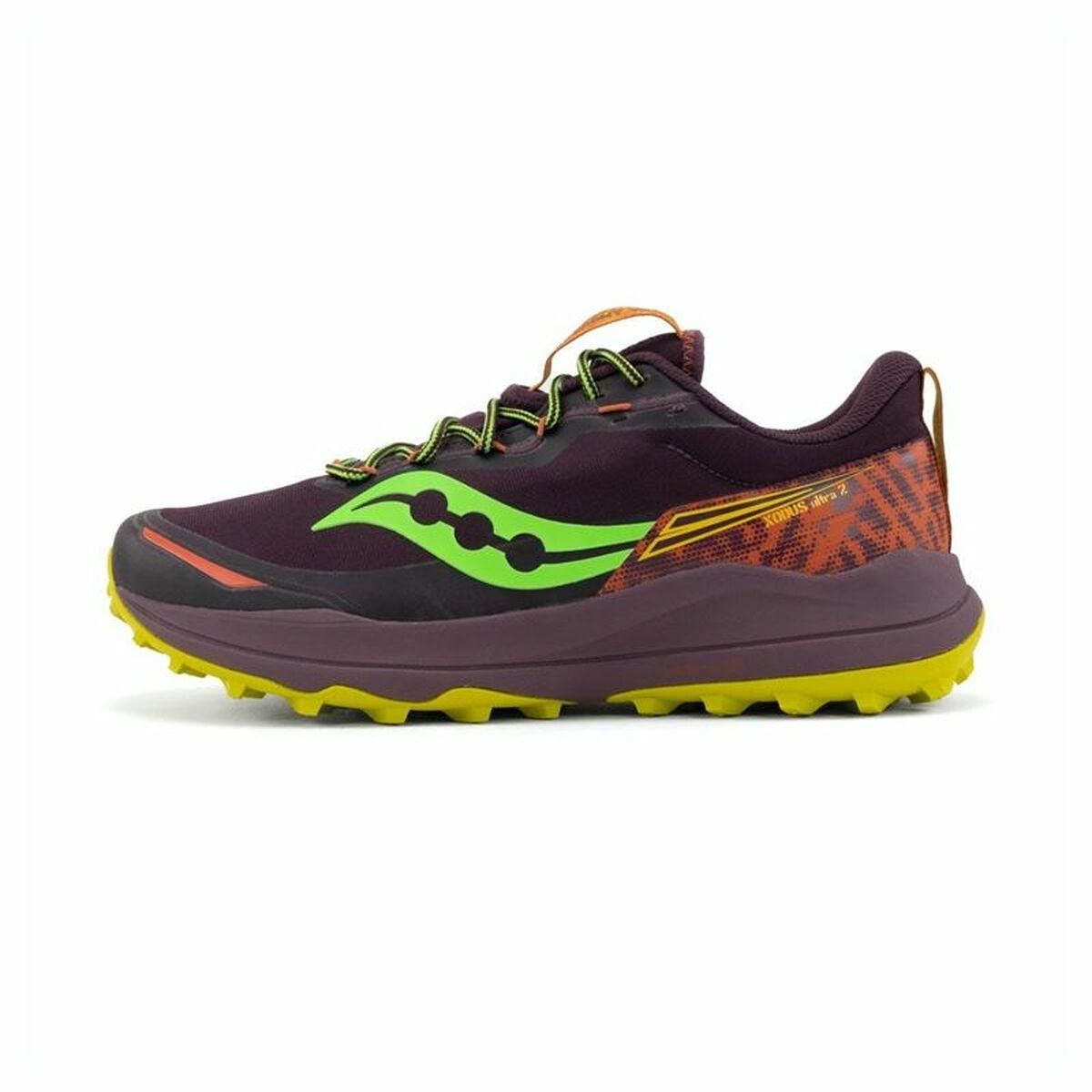 Løbesko til voksne Saucony Xodus Ultra 2 Lilla Dame 37.5