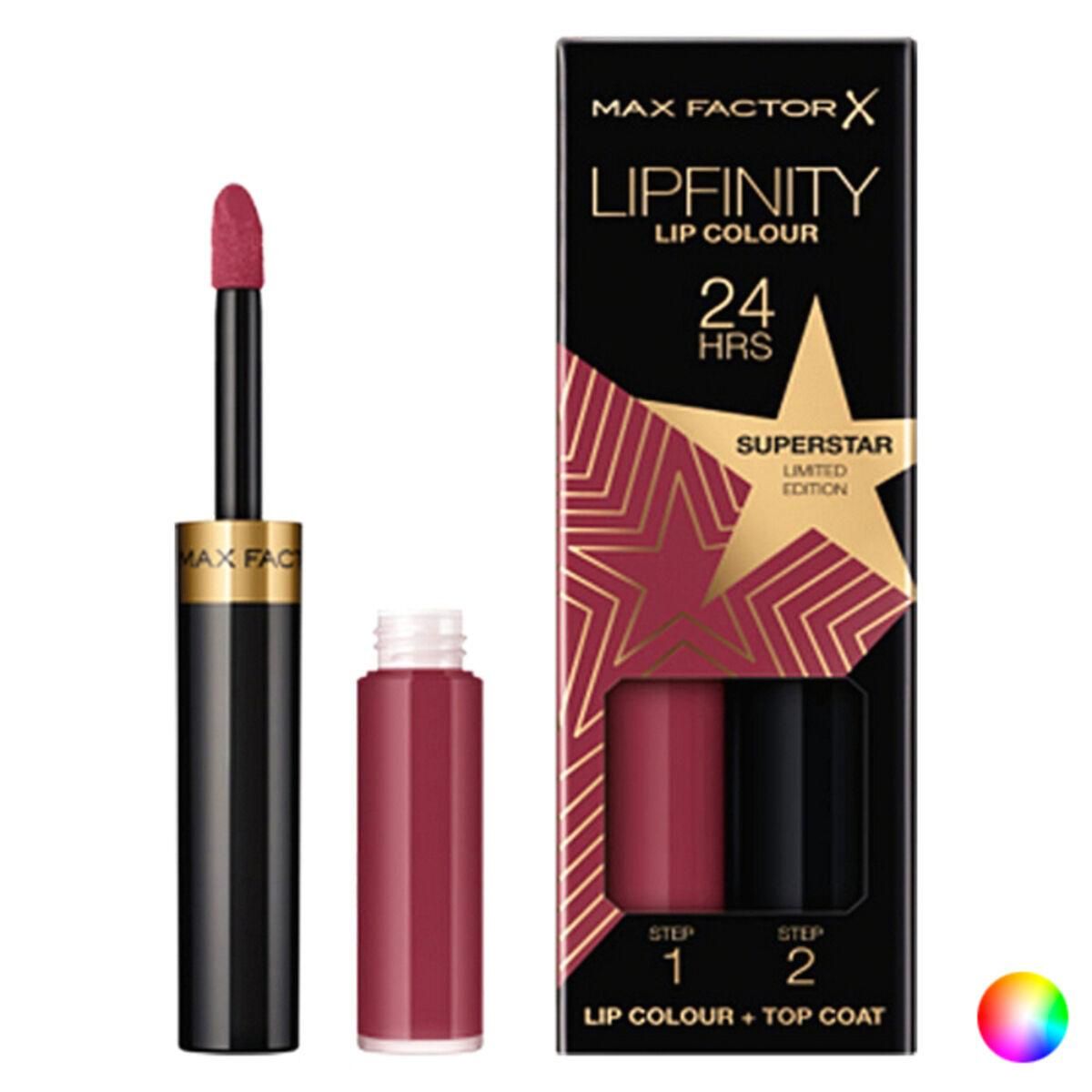 Læbestift Lipfinity Max Factor 84-rising star