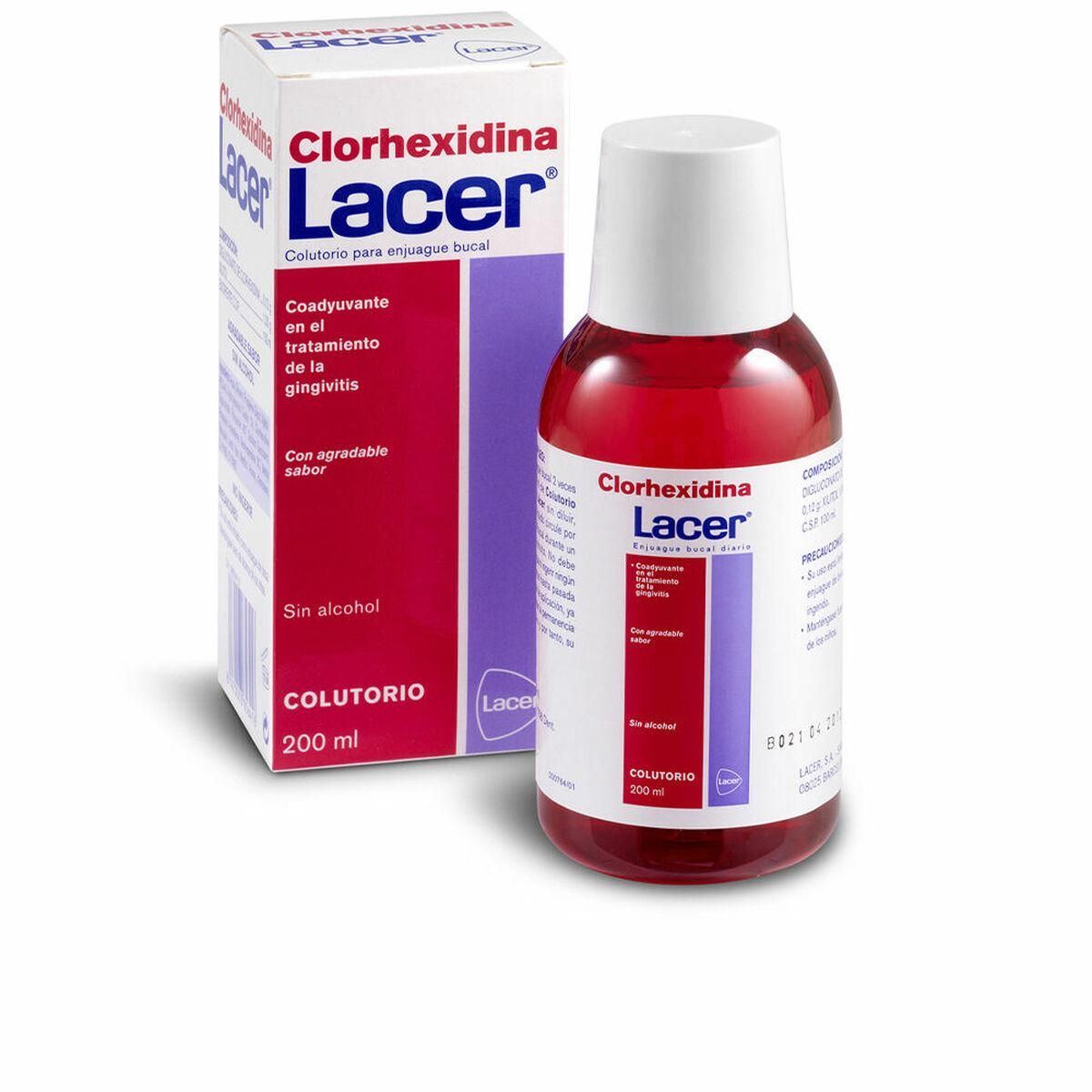 Mundskyllevand Lacer Clorhexidina 200 ml