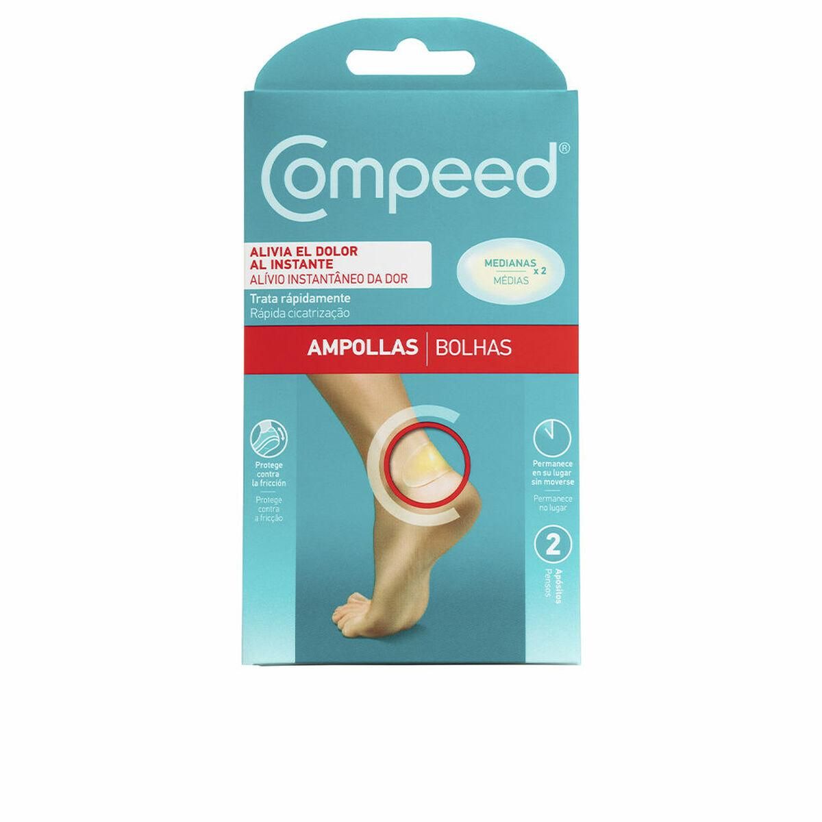 Plaster til blærer Compeed Ampollas 2 enheder Medium