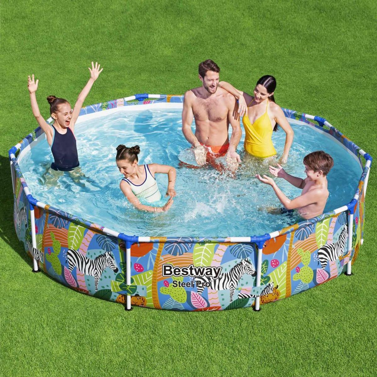 swimmingpool Steel Pro 305x66 cm