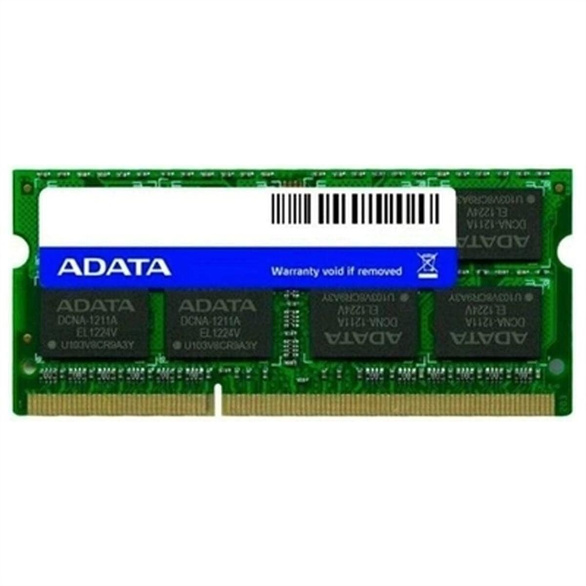 RAM-hukommelse Adata ADDS1600W8G11-S CL11 8 GB