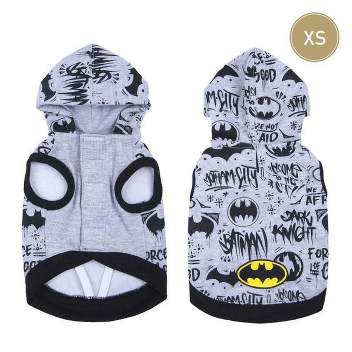 Hund Sweatshirt Batman XS Sort