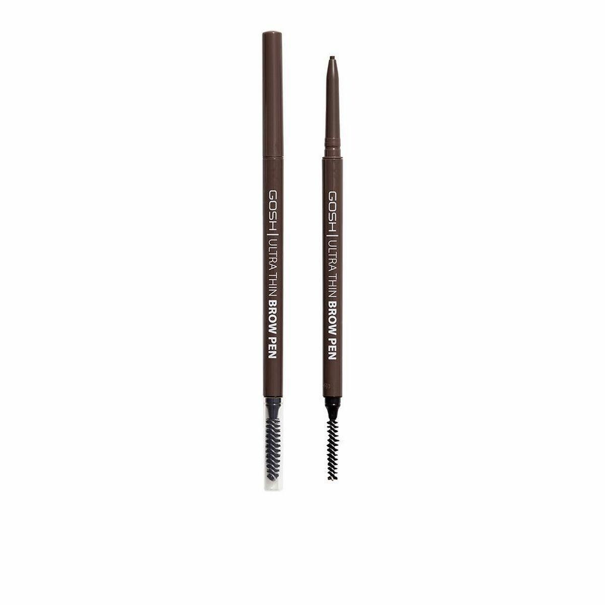 Eyeliner Ultra Thin Dark Brown Gosh Copenhagen