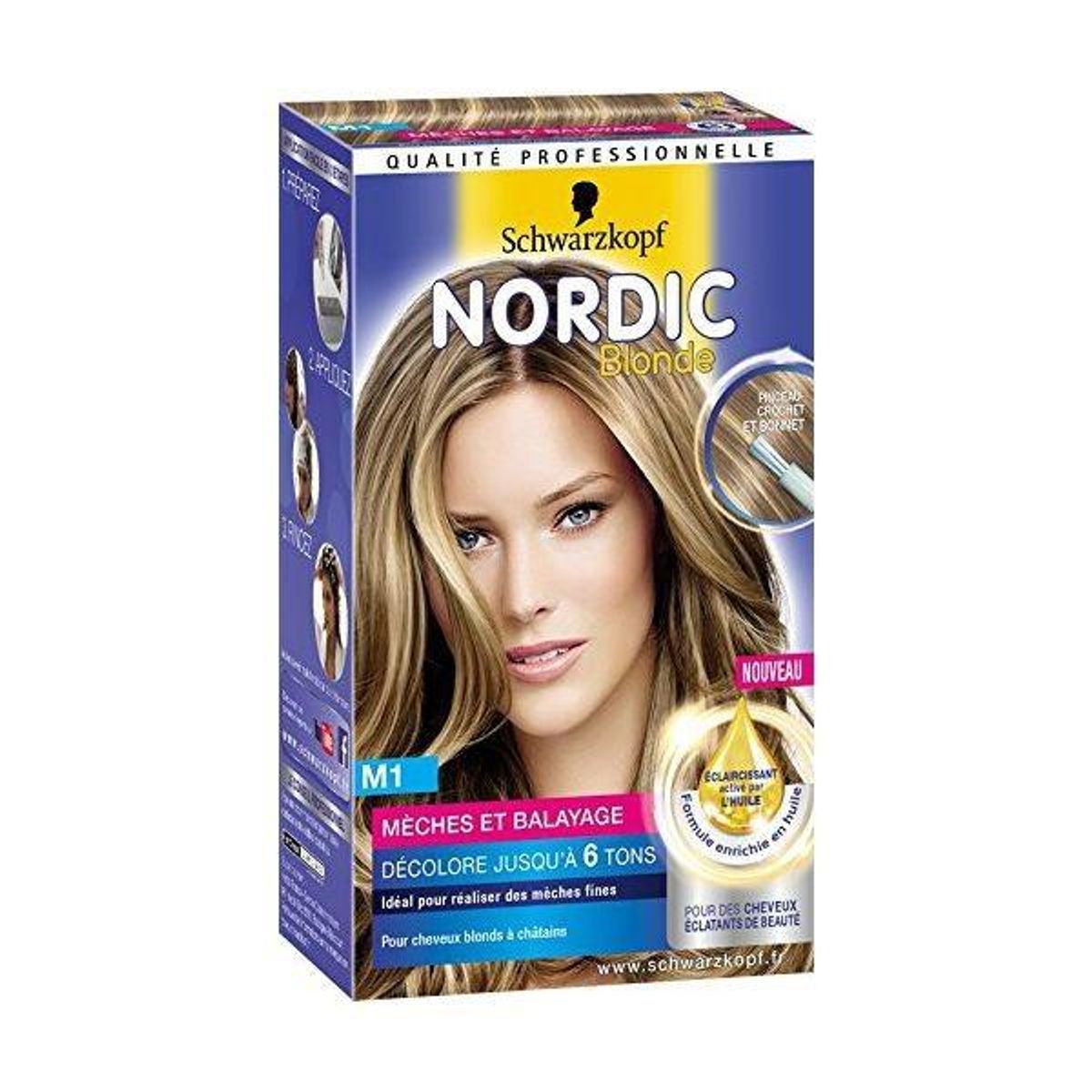 Permanent Farve Nordic Blonde M1 Schwarzkopf Væger: Til lys