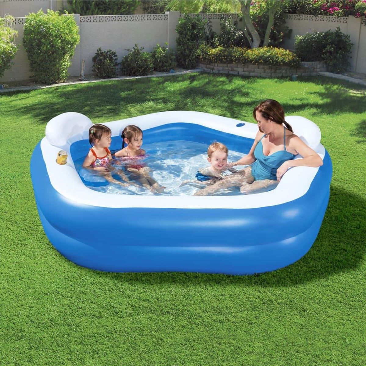 Family Fun Lounge badebassin 213x206x69 cm