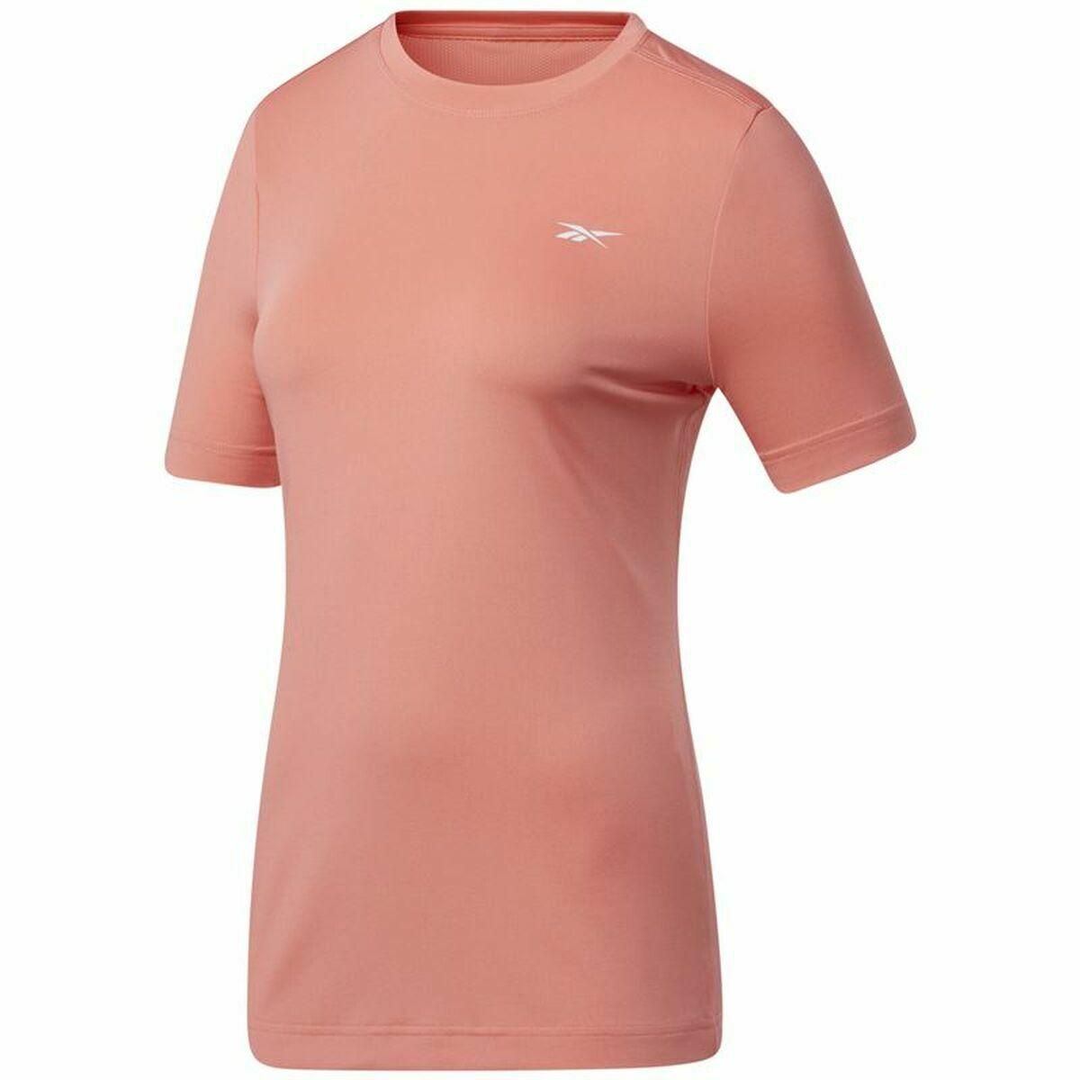 Kortærmet T-shirt til Kvinder Workout Ready Reebok Supremium Pink M