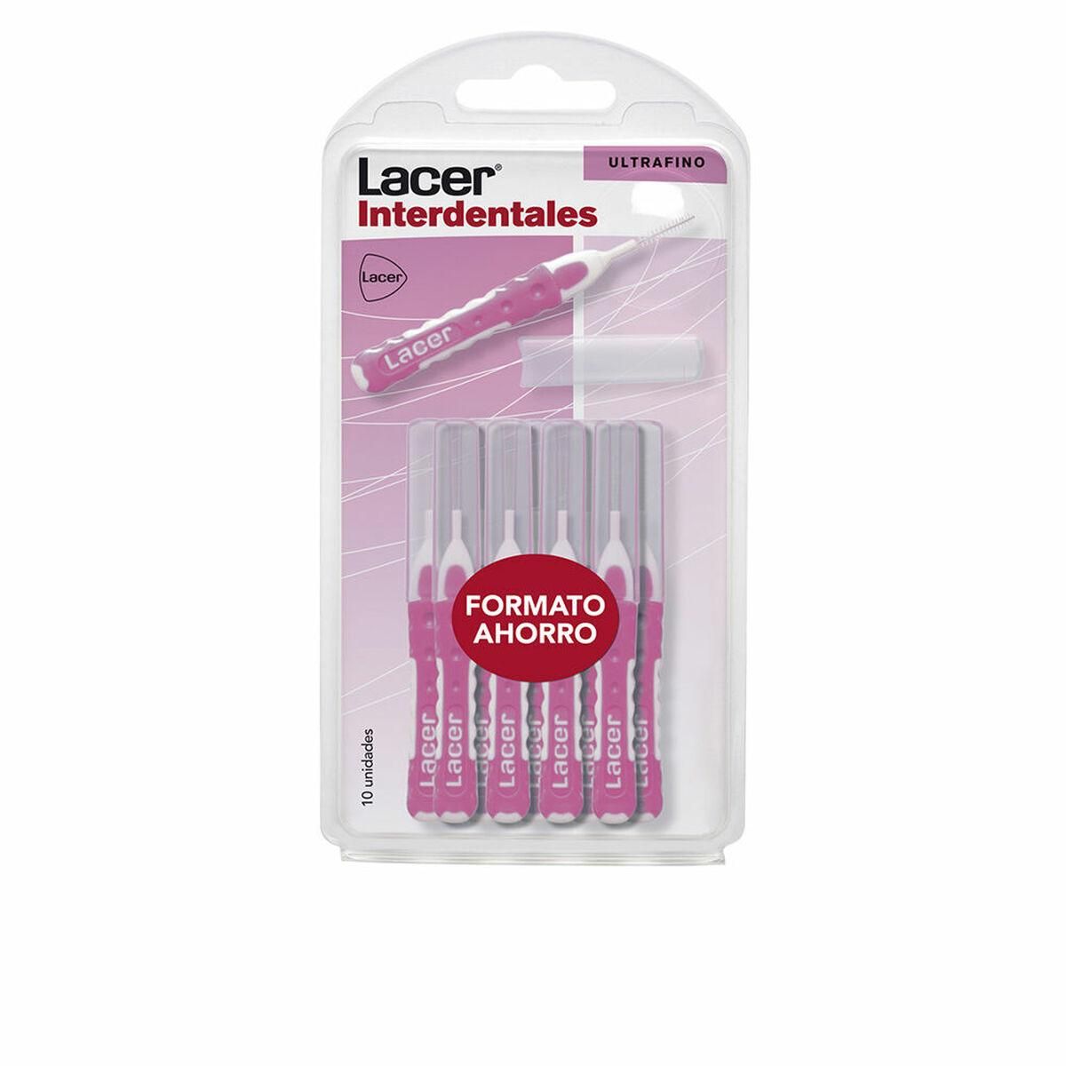 Escova de Dentes Interdental Lacer (10 uds) Ultra fin ret